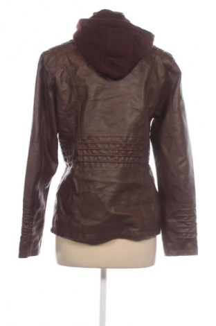 Damen Lederjacke, Größe S, Farbe Braun, Preis € 18,99