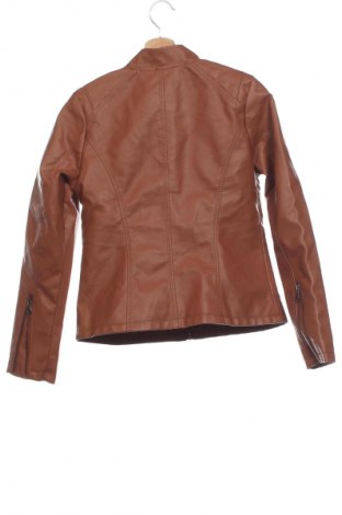 Damen Lederjacke, Größe XS, Farbe Braun, Preis € 16,99