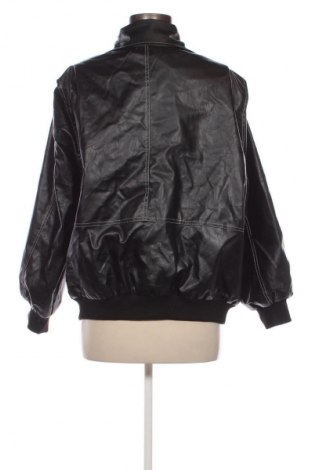 Damen Lederjacke, Größe L, Farbe Schwarz, Preis € 16,99