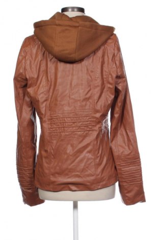 Damen Lederjacke, Größe L, Farbe Braun, Preis € 16,99