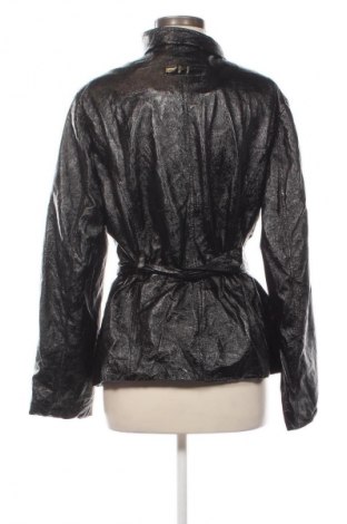 Damen Lederjacke, Größe M, Farbe Schwarz, Preis € 16,99