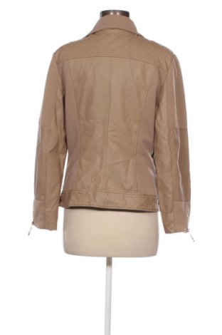 Damen Lederjacke, Größe XL, Farbe Beige, Preis € 13,99