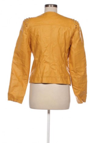 Damen Lederjacke, Größe L, Farbe Gelb, Preis € 56,37