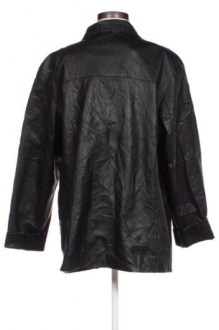 Damen Lederjacke, Größe XXL, Farbe Schwarz, Preis € 24,99