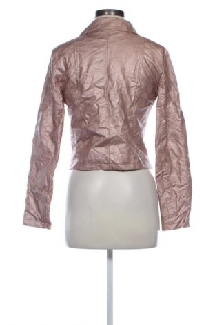 Damen Lederjacke Ella, Größe M, Farbe Rosa, Preis 16,99 €