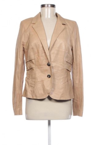 Damen Lederjacke Escada, Größe M, Farbe Beige, Preis 264,99 €