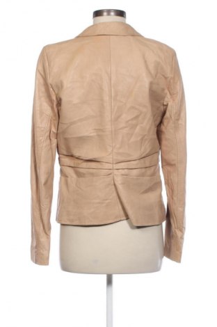 Damen Lederjacke Escada, Größe M, Farbe Beige, Preis 264,99 €