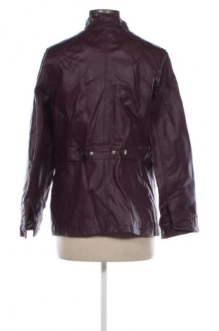 Damen Lederjacke Helena Vera, Größe M, Farbe Lila, Preis 17,99 €