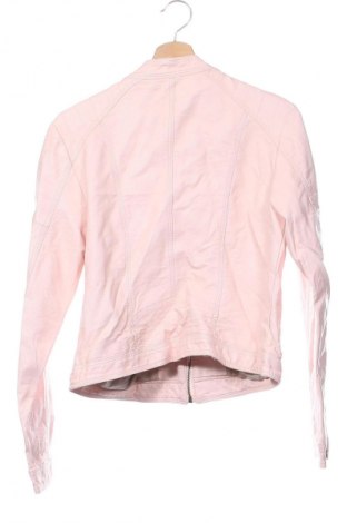 Damen Lederjacke Laura Torelli, Größe XXS, Farbe Rosa, Preis € 16,99