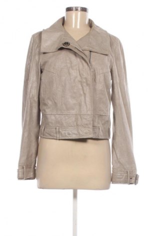 Damen Lederjacke Marc Aurel, Größe S, Farbe Grau, Preis € 99,99