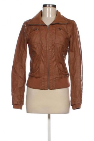 Damen Lederjacke ONLY, Größe S, Farbe Braun, Preis € 50,13