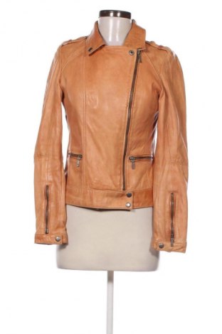 Damen Lederjacke Stradivarius, Größe S, Farbe Braun, Preis € 89,67