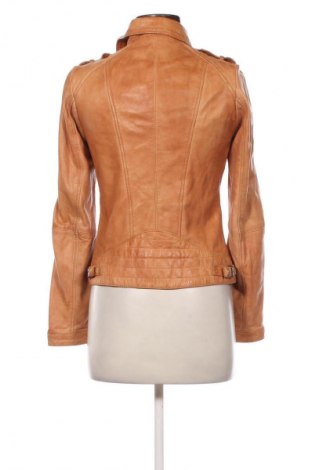 Damen Lederjacke Stradivarius, Größe S, Farbe Braun, Preis € 80,99