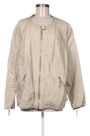 Damen Lederjacke Thea, Größe M, Farbe Beige, Preis € 17,99