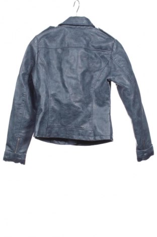 Damen Lederjacke Yessica, Größe XS, Farbe Blau, Preis € 12,99