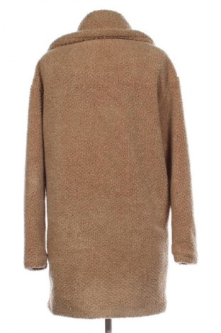 Damenmantel Bershka, Größe L, Farbe Beige, Preis € 13,99