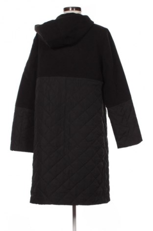 Damski płaszcz Bpc Bonprix Collection, Rozmiar L, Kolor Czarny, Cena 134,83 zł