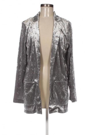 Damenmantel H&M Divided, Größe M, Farbe Silber, Preis € 8,99