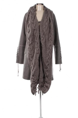 Damenmantel MAKSAR, Größe S, Farbe Grau, Preis € 22,99