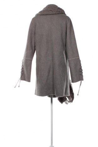 Damenmantel MAKSAR, Größe S, Farbe Grau, Preis € 22,99