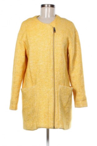 Palton de femei Pull&Bear, Mărime M, Culoare Galben, Preț 86,99 Lei
