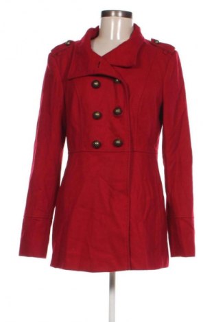 Damenmantel Yessica, Größe M, Farbe Rot, Preis € 16,99