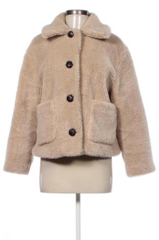 Damenmantel Zara, Größe S, Farbe Beige, Preis € 47,99