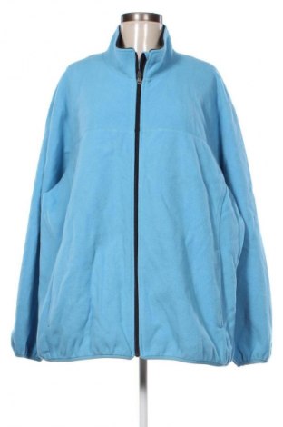 Damen Fleecejacke Lands' End, Größe 3XL, Farbe Blau, Preis 23,99 €