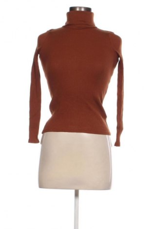 Damen Rollkragen Ever.me by Takko Fashion, Größe S, Farbe Braun, Preis € 4,99