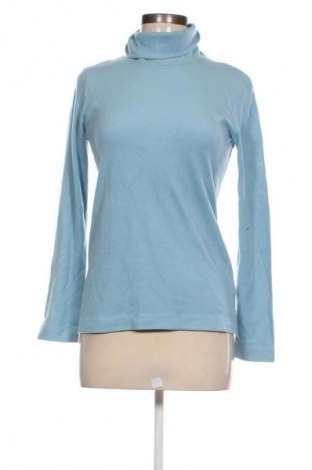 Damen Rollkragen Uniqlo, Größe L, Farbe Blau, Preis 19,99 €