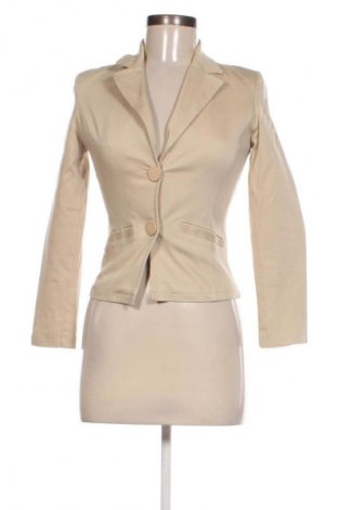 Damen Blazer Unbranded, Größe S, Farbe Beige, Preis € 5,99