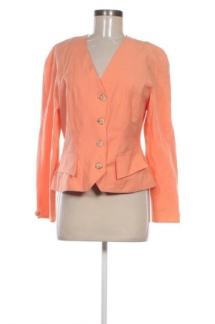 Damen Blazer, Größe L, Farbe Orange, Preis 12,99 €