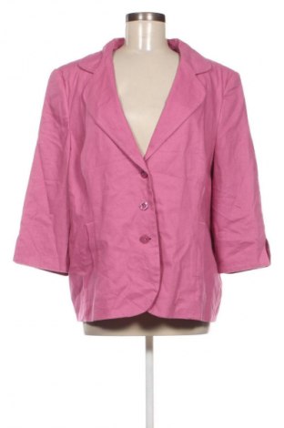 Damen Blazer Bexleys, Größe XXL, Farbe Rosa, Preis 28,99 €