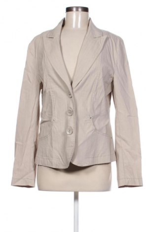 Damen Blazer Biaggini, Größe L, Farbe Beige, Preis 13,99 €