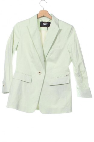 Damen Blazer DKNY, Größe S, Farbe Grün, Preis 78,99 €