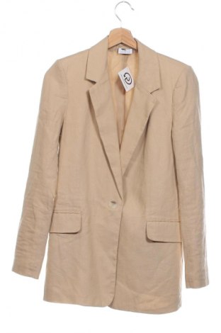 Damen Blazer Ever.me by Takko Fashion, Größe XS, Farbe Beige, Preis € 24,46