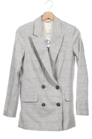 Damen Blazer H&M, Größe XS, Farbe Grau, Preis 14,99 €