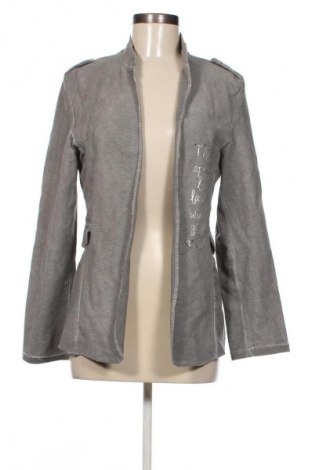 Damen Blazer Made In Italy, Größe M, Farbe Grau, Preis € 6,99