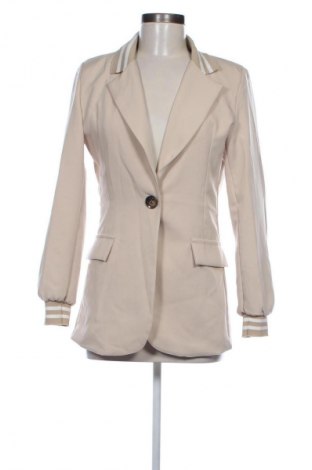 Damen Blazer NEW COLLECTION, Größe XS, Farbe Beige, Preis 46,99 €