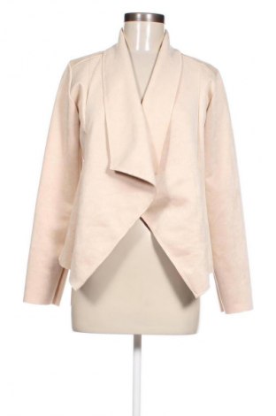 Damen Blazer NEW COLLECTION, Größe M, Farbe Beige, Preis 10,99 €