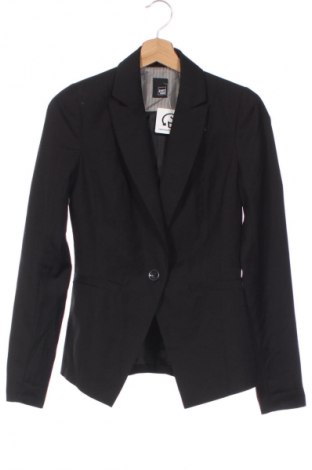 Damen Blazer Pimkie, Größe XXS, Farbe Schwarz, Preis 13,99 €