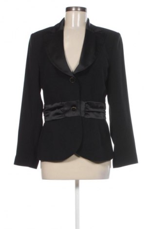 Damen Blazer Pompoos Design By Harald Gloockler, Größe S, Farbe Schwarz, Preis € 15,99