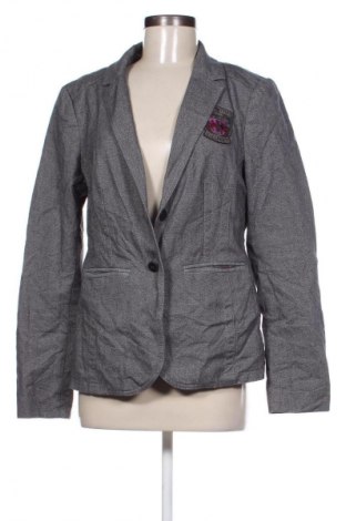 Damen Blazer Tom Tailor, Größe L, Farbe Grau, Preis € 9,99
