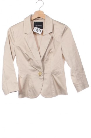 Damen Blazer Top Secret, Größe XS, Farbe Beige, Preis 9,99 €