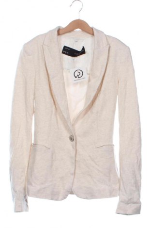 Damen Blazer Zara, Größe XS, Farbe Beige, Preis 13,99 €