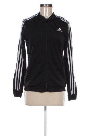 Damen Sportoberteil Adidas, Größe M, Farbe Schwarz, Preis 32,99 €