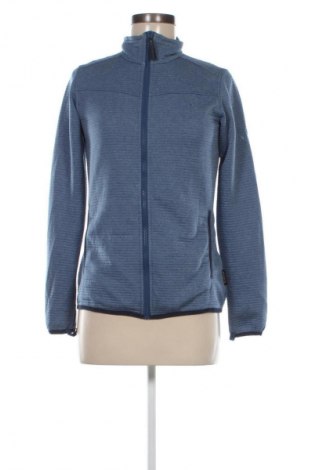 Damen Sportoberteil Jack Wolfskin, Größe S, Farbe Blau, Preis 29,99 €