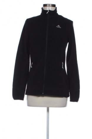 Damen Sportoberteil Quechua, Größe S, Farbe Schwarz, Preis € 11,99