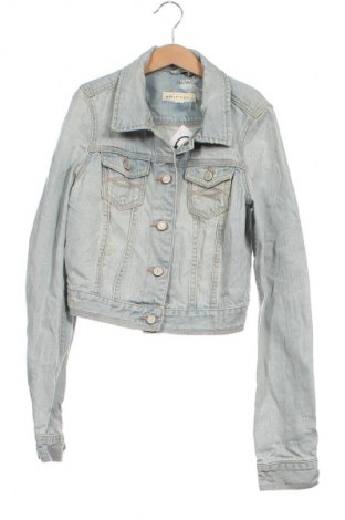 Damenjacke Abercrombie & Fitch, Größe XXS, Farbe Blau, Preis 13,99 €