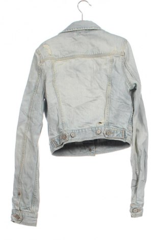 Damenjacke Abercrombie & Fitch, Größe XXS, Farbe Blau, Preis € 13,99